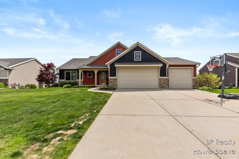 7506 Waterline Drive, Allendale, MI 49401 - MLS#: 25014437