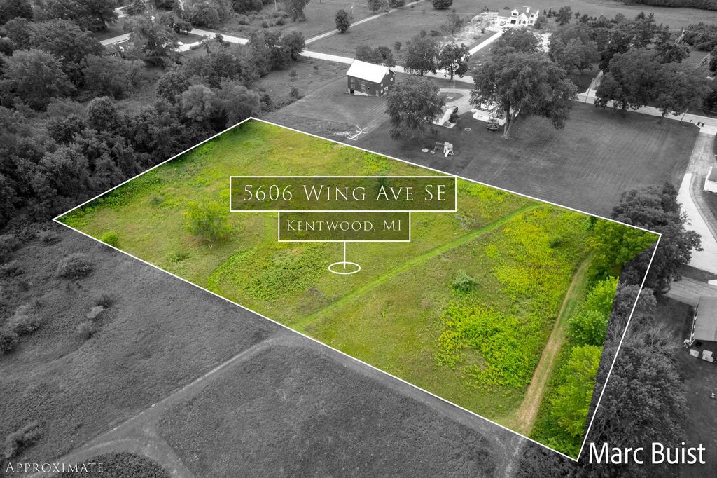 Photo of 5632 Wing Avenue SE, Kentwood, MI 49512 (MLS # 23031677)