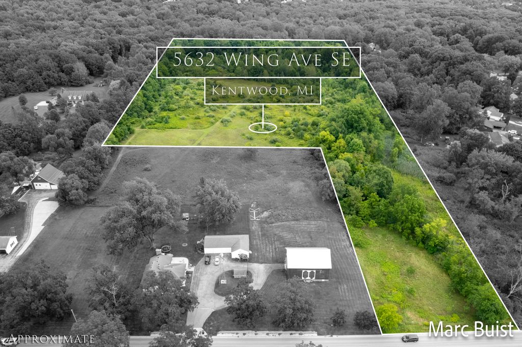 Photo of 5632 Wing Avenue SE, Kentwood, MI 49512 (MLS # 23031677)
