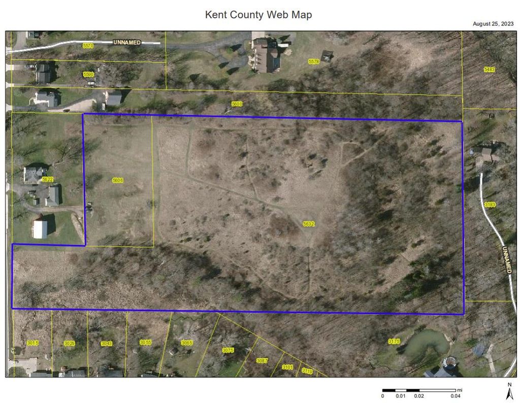 Photo of 5632 Wing Avenue SE, Kentwood, MI 49512 (MLS # 23031677)