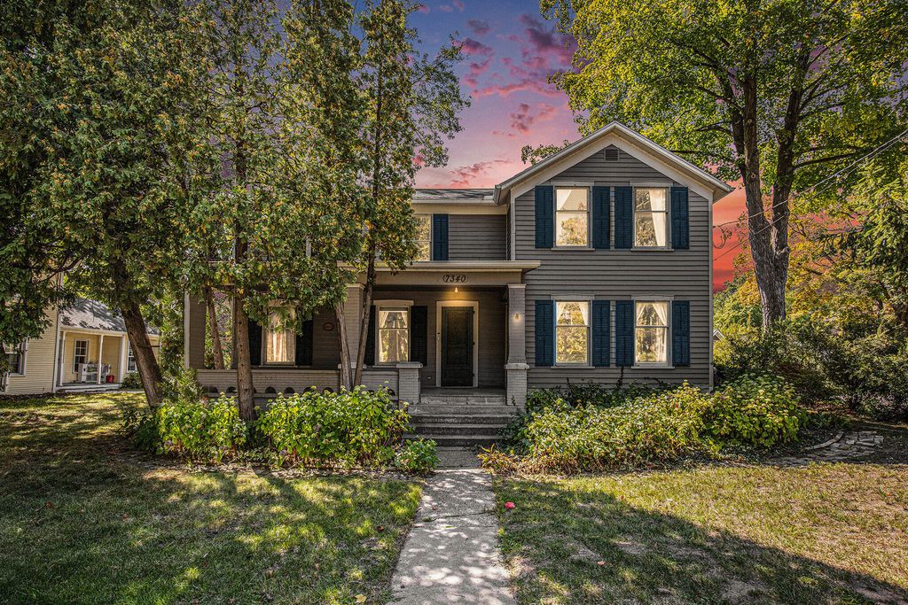 Photo of 7340 Thornapple River Drive SE, Ada, MI 49301 (MLS # 25046371)