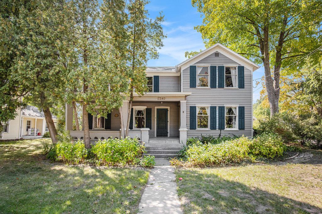 Photo of 7340 Thornapple River Drive SE, Ada, MI 49301 (MLS # 25046371)