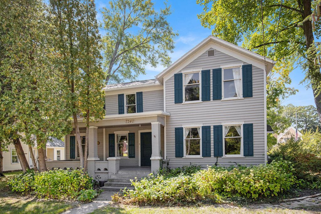 Photo of 7340 Thornapple River Drive SE, Ada, MI 49301 (MLS # 25046371)