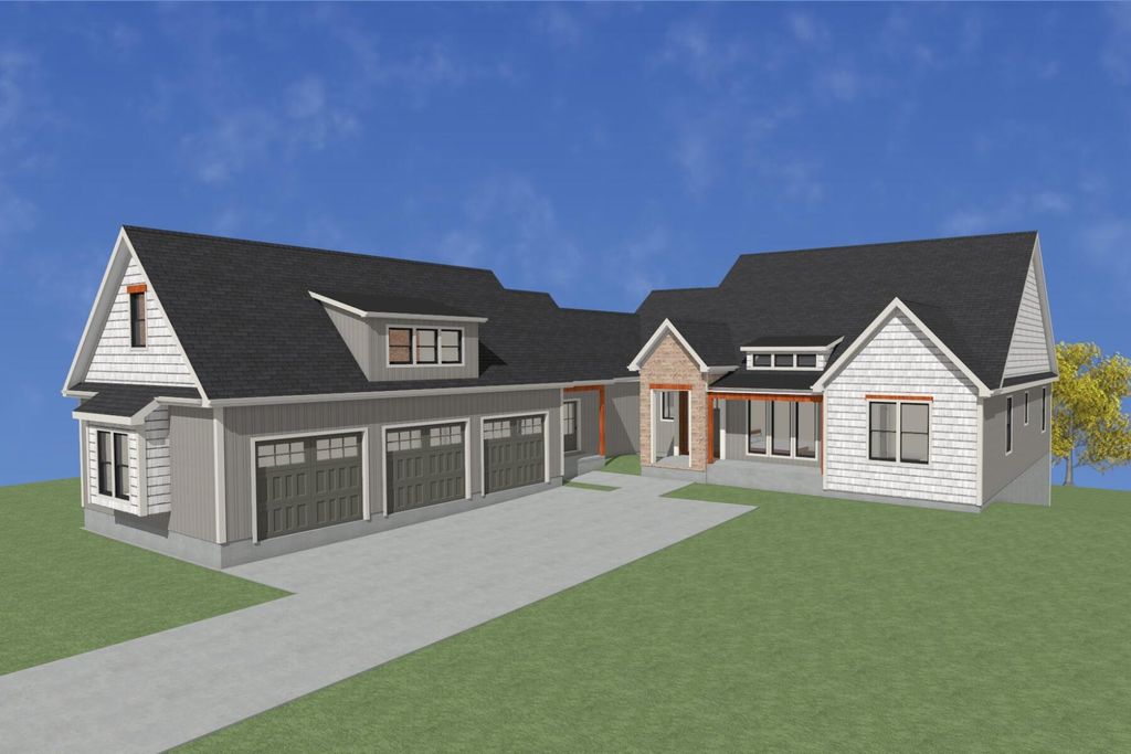 Photo of 5577 Cannon Meadows Drive, Ada, MI 49301 (MLS # 25052382)