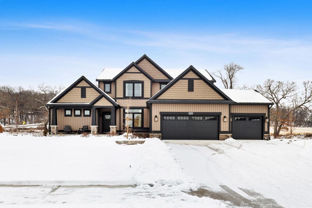 Photo of 12033 Harvest Acre Drive SE, Lowell, MI 49331 (MLS # 25060411)