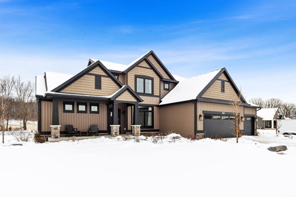 Photo of 12033 Harvest Acre Drive SE, Lowell, MI 49331 (MLS # 25060411)