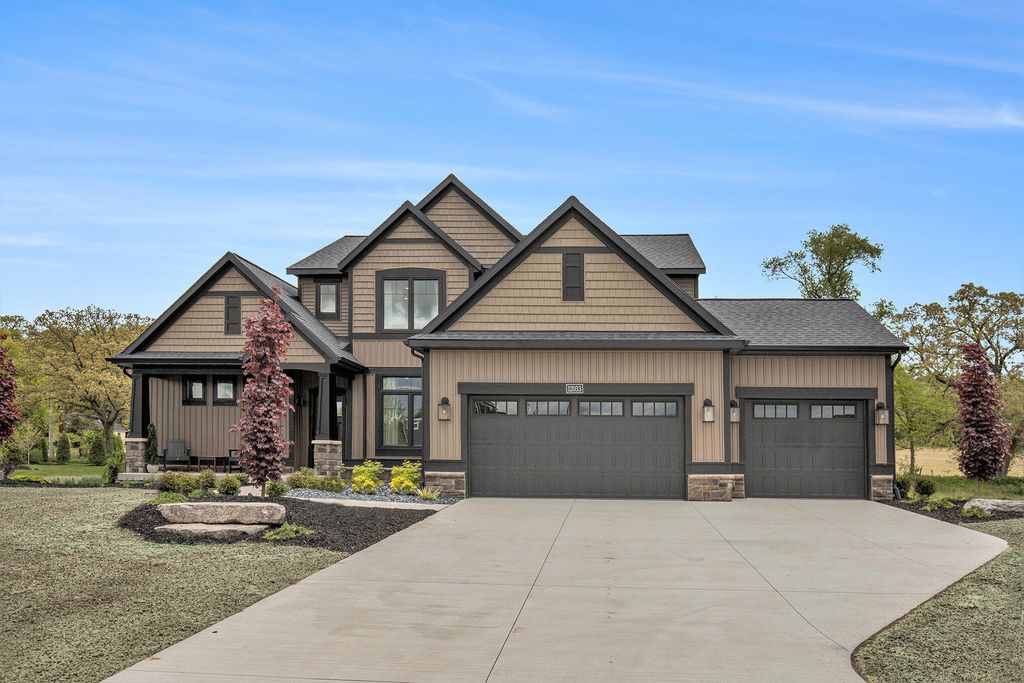 Photo of 12033 Harvest Acre Drive SE, Lowell, MI 49331 (MLS # 25060411)