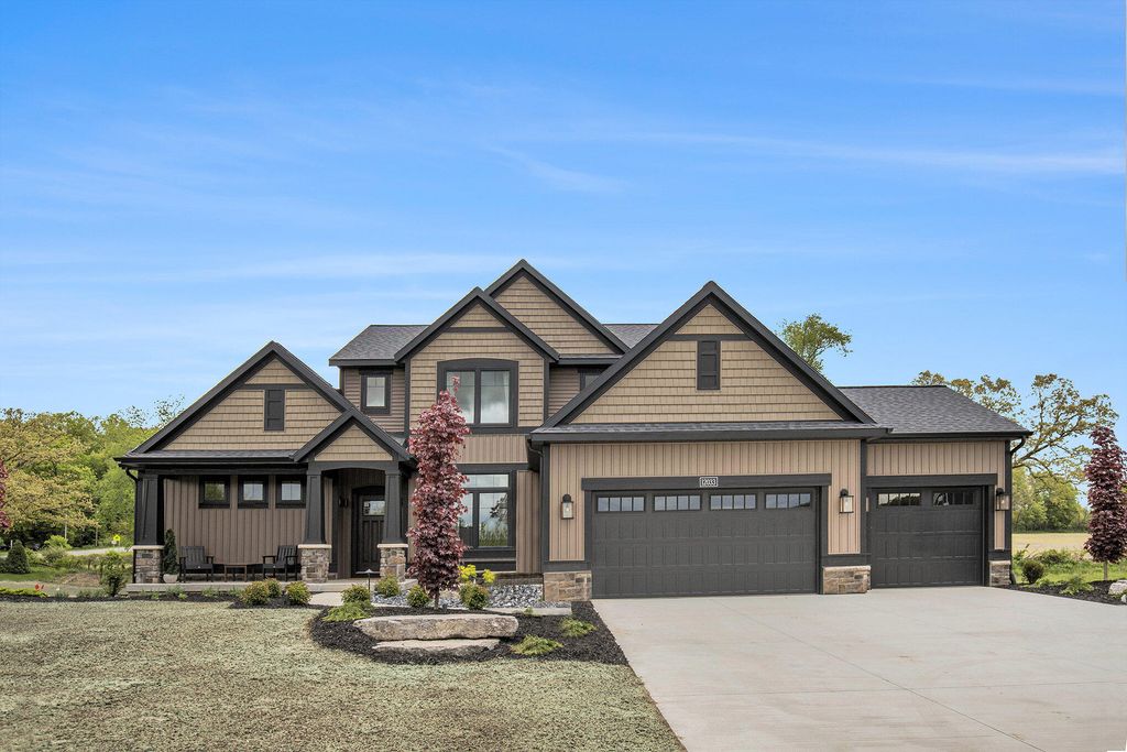 Photo of 12033 Harvest Acre Drive SE, Lowell, MI 49331 (MLS # 25060411)