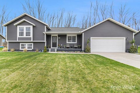 1110 Water Tower Lane, Whitehall, MI 49461 - MLS#: 25018531