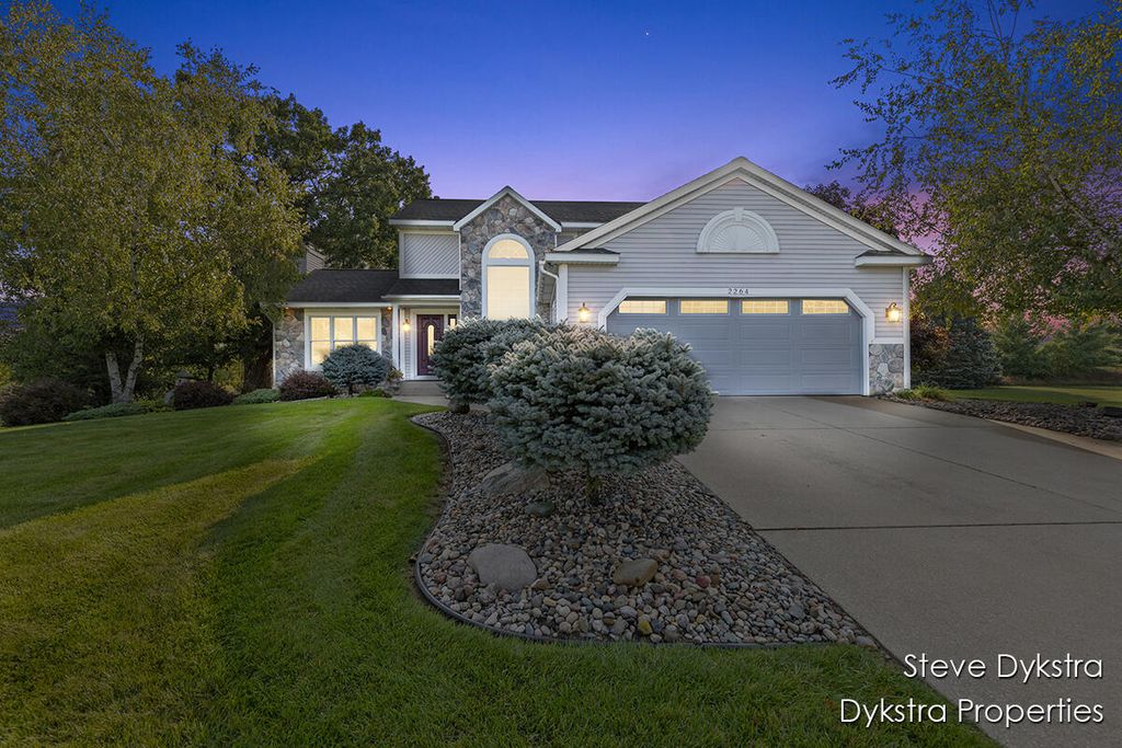 Photo of 2264 Grand Valley Drive NE, Ada, MI 49301 (MLS # 25046561)