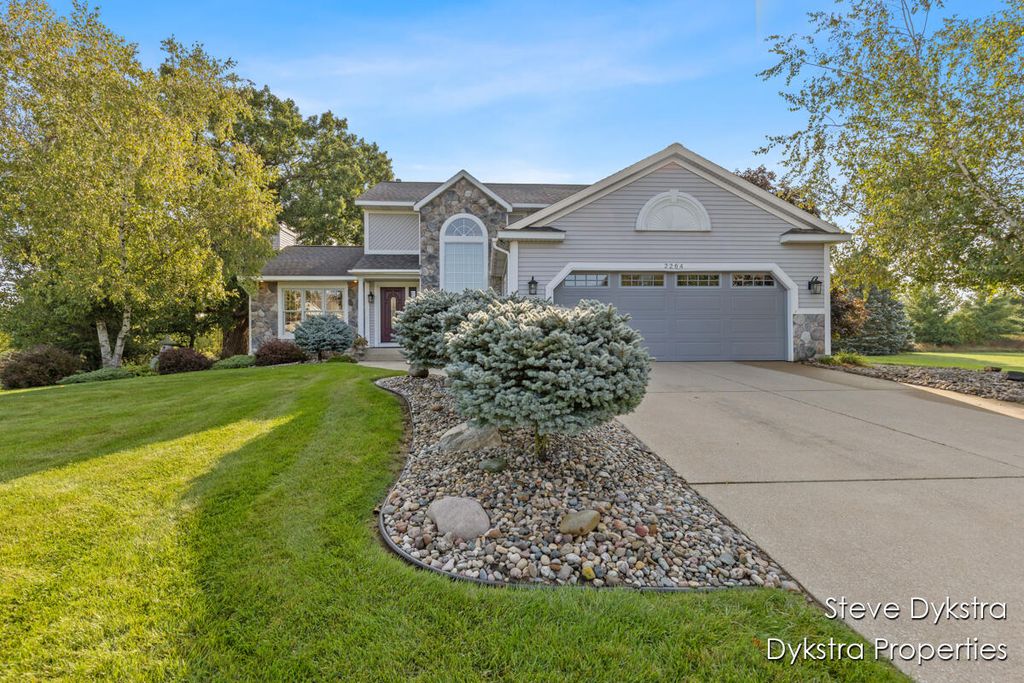Photo of 2264 Grand Valley Drive NE, Ada, MI 49301 (MLS # 25046561)
