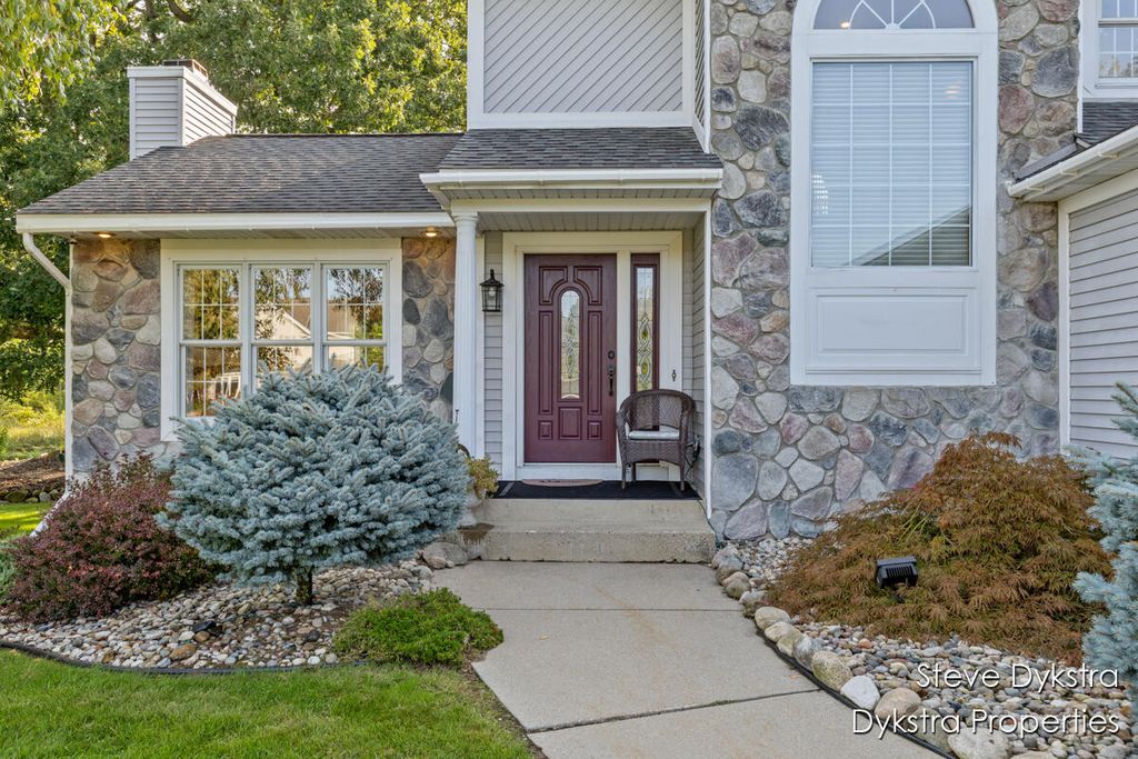 Photo of 2264 Grand Valley Drive NE, Ada, MI 49301 (MLS # 25046561)