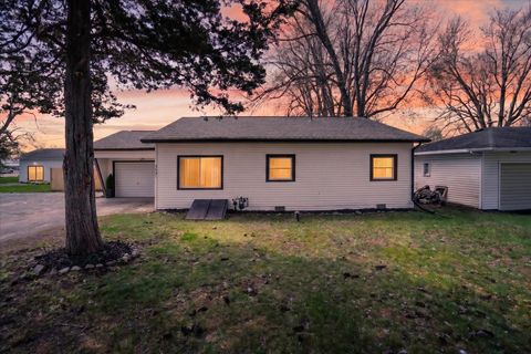 Photo of 3531 Hudson Road, Osseo, MI 49266 (MLS # 26016985)