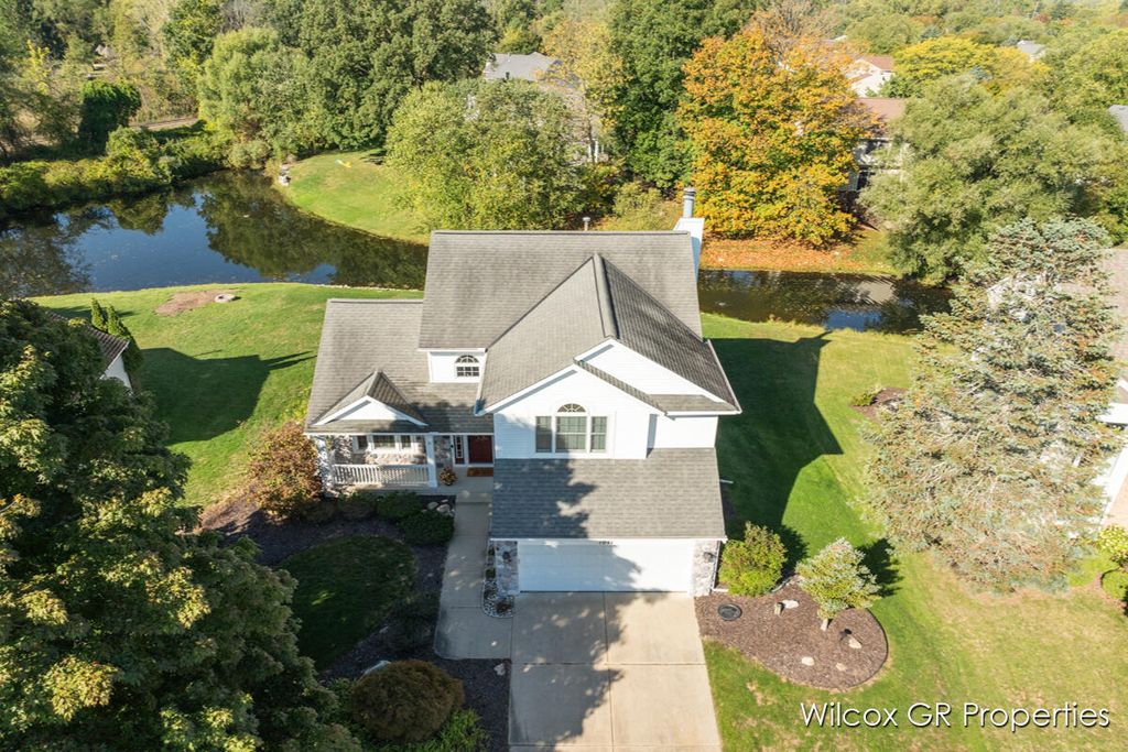 Photo of 1041 Dogwood Meadows Drive SE, Ada, MI 49301 (MLS # 25050498)