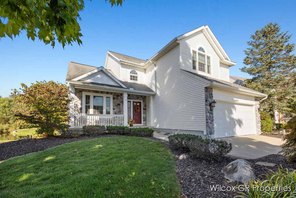 Photo of 1041 Dogwood Meadows Drive SE, Ada, MI 49301 (MLS # 25050498)