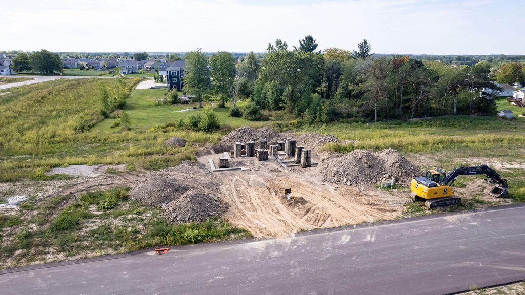 Photo of 3667 Tulipleaf Drive #Lot 232, Holland, MI 49424 (MLS # 26005421)