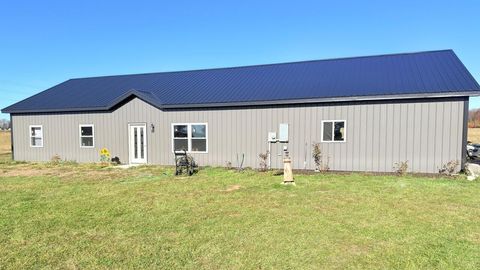 Photo of 16710 12 Mile Road, Leroy, MI 49655 (MLS # 25058382)