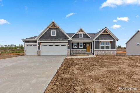 3432 Conrail Drive, Byron Center, MI 49315 - MLS#: 25003353