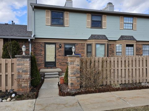 Photo of 2011 Vine Way Drive #66, Canton, MI 48188 (MLS # 26013322)