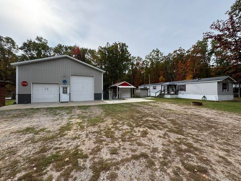 Photo of 9609 N Irons Road, Irons, MI 49644 (MLS # 25053778)