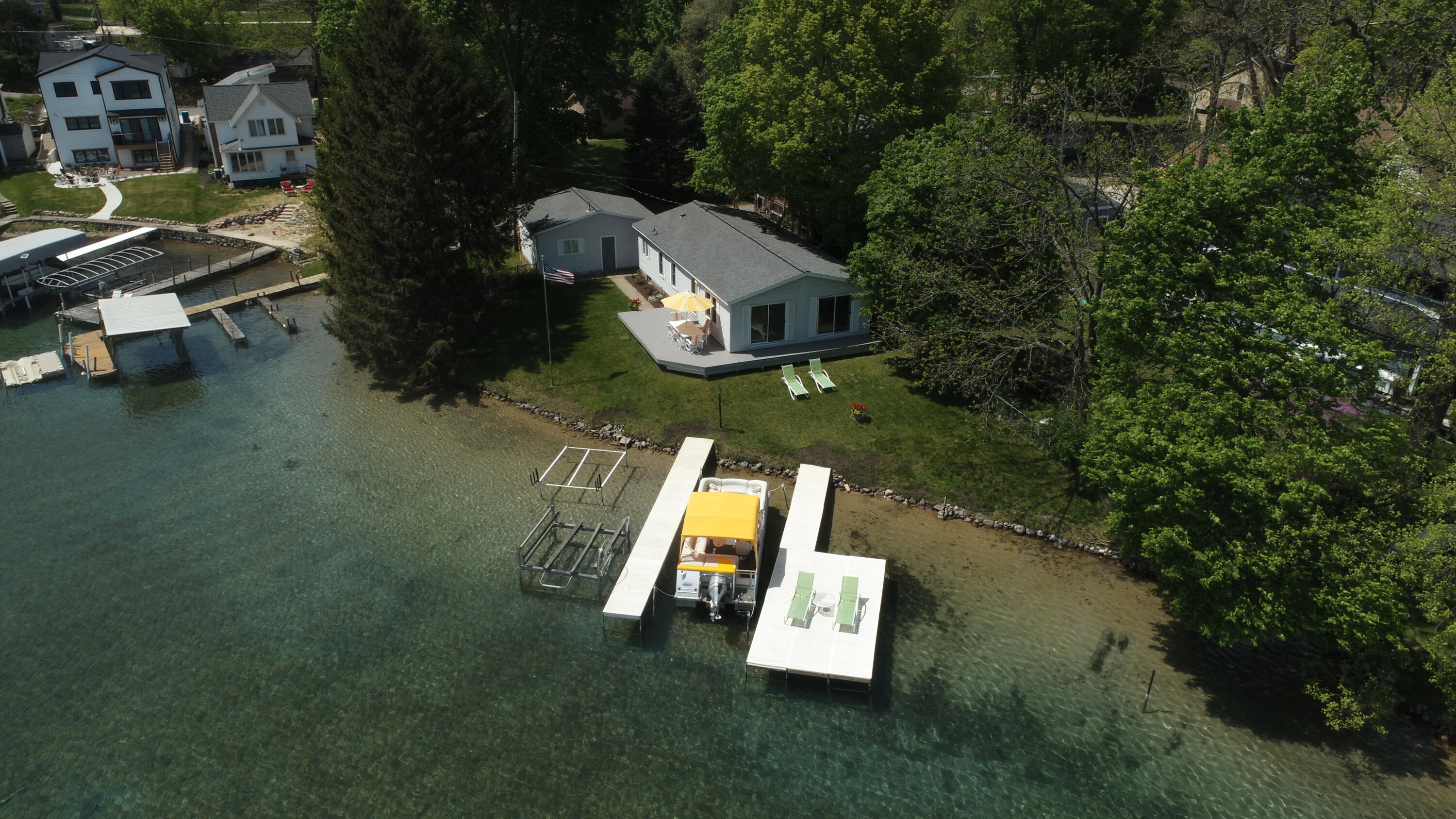 Photo 13 of 38 of 257 S Gull Lake Drive house