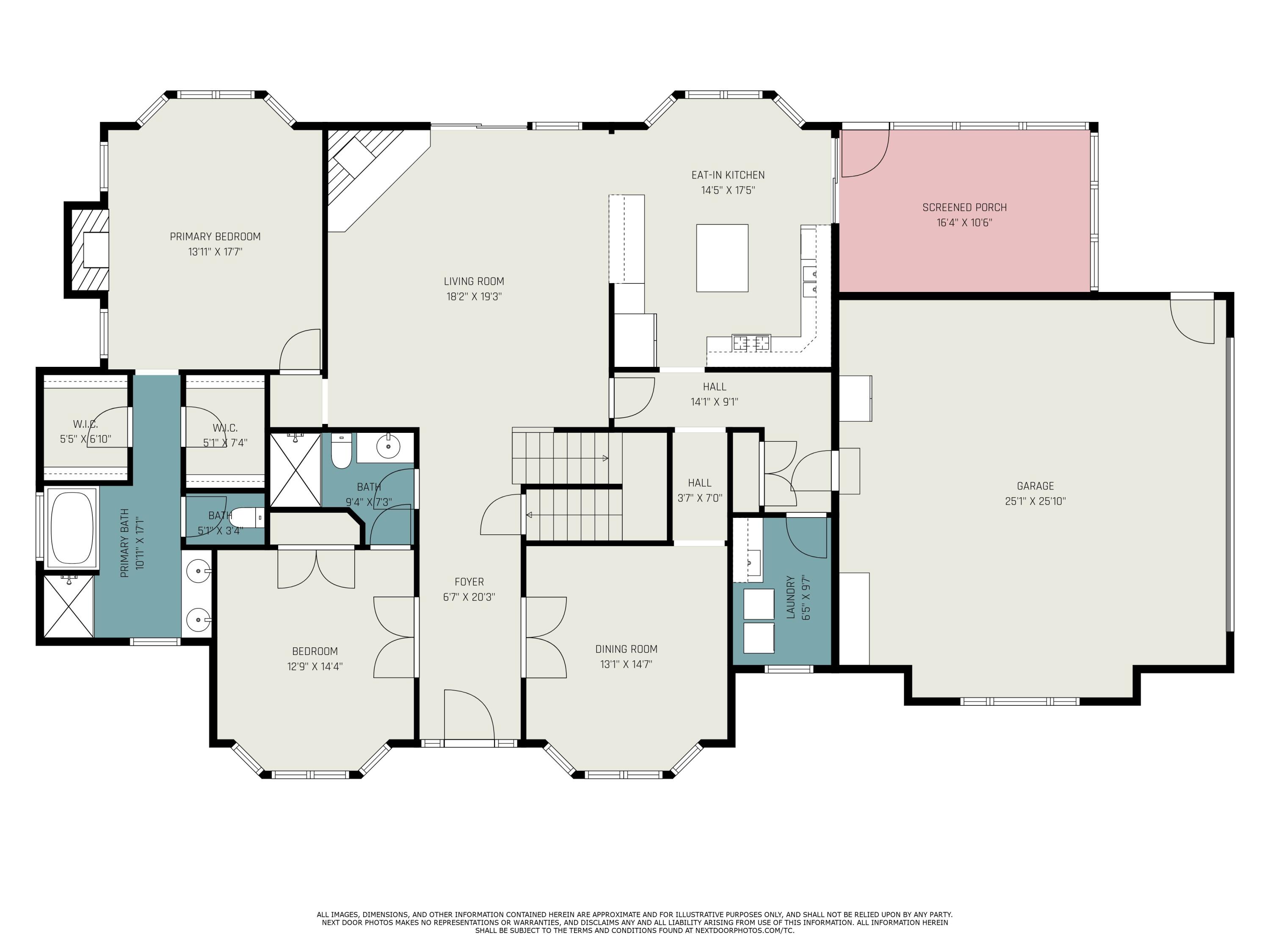 Mattawan, Michigan 49071, United States, 5 Bedrooms Bedrooms, ,4 BathroomsBathrooms,Residential,Active,173547