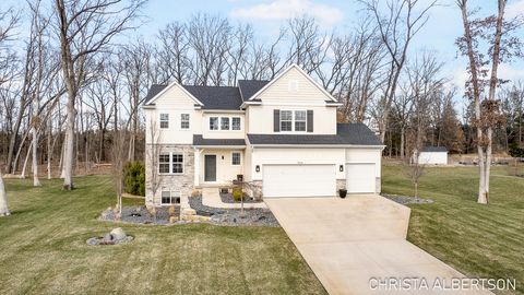 4710 Harbor View Drive, Grand Rapids, MI 49512 - MLS#: 25012293