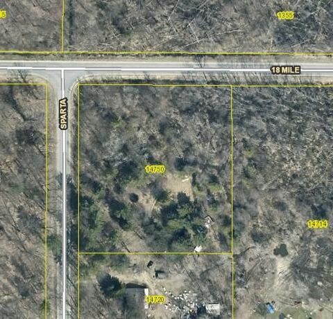 Photo of 14750 Sparta Avenue, Kent City, MI 49330 (MLS # 25041533)