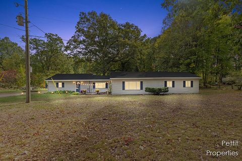 Photo of 5155 18 Mile Road, Barryton, MI 49305 (MLS # 25051912)