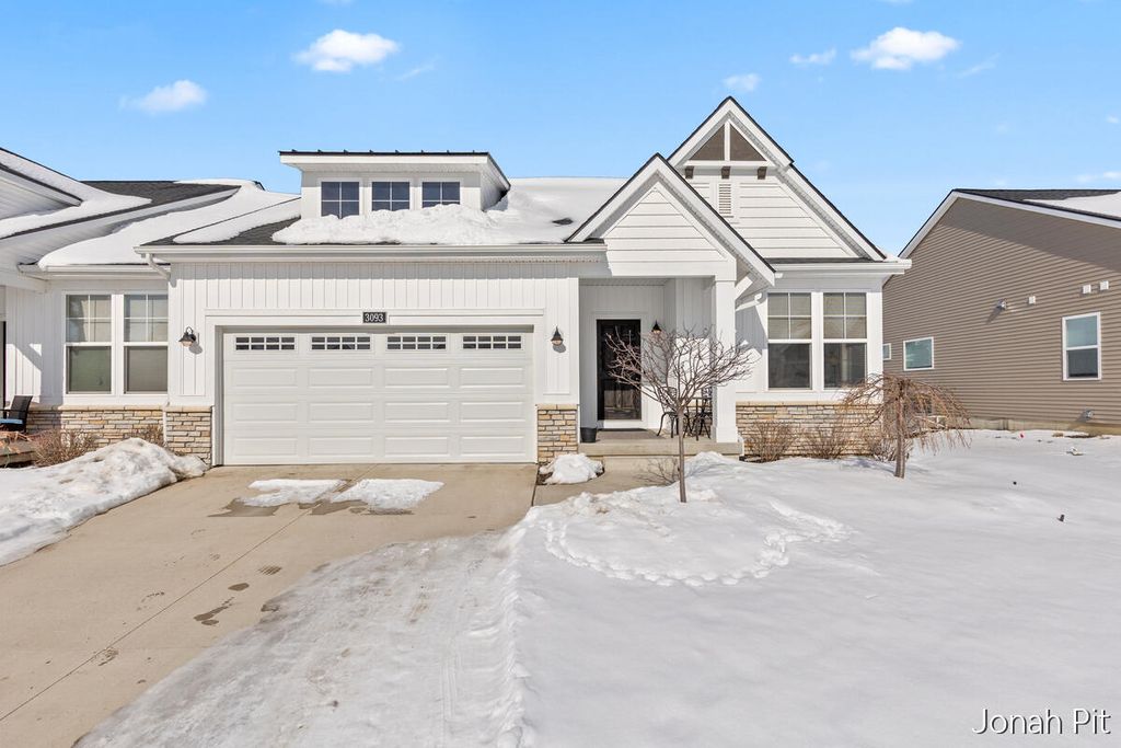 Photo of 3093 Brayridge Drive, Jenison, MI 49428 (MLS # 26005252)