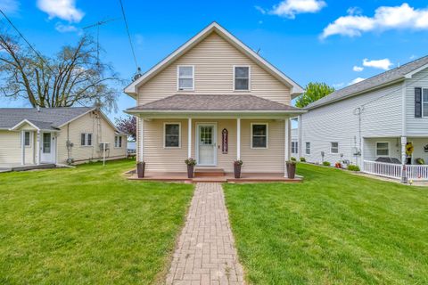 Photo of 818 N Werners Landing Drive, Bronson, MI 49028 (MLS # 26021907)