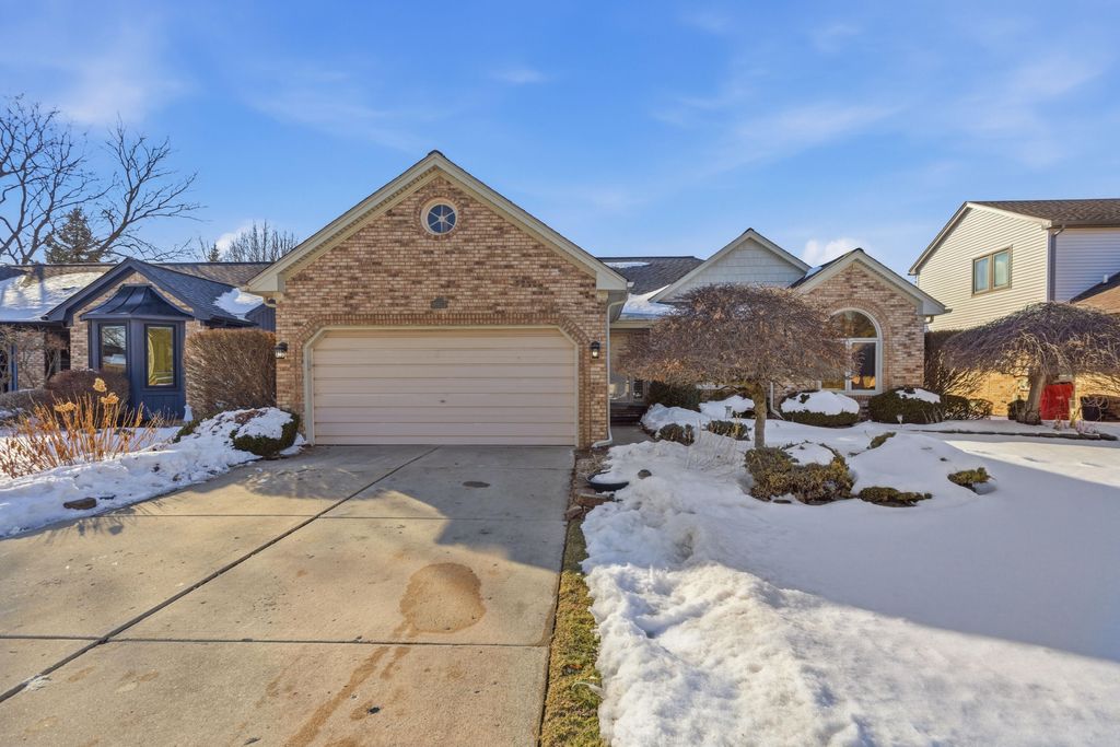 Photo of 46813 Fox Run Drive, Macomb, MI 48044 (MLS # 26005584)