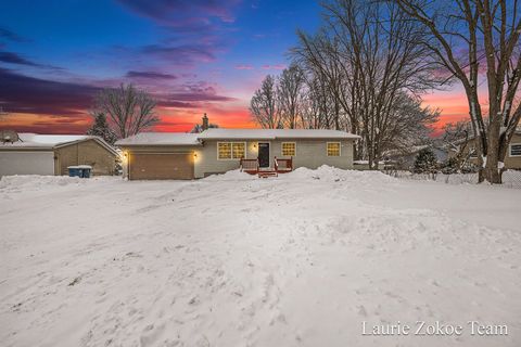 Photo of 111 Ann Street, Coopersville, MI 49404 (MLS # 26002409)