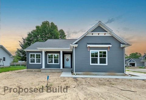 11968 Greenbriar Drive, Jerome, MI 49249 - MLS#: 25006111
