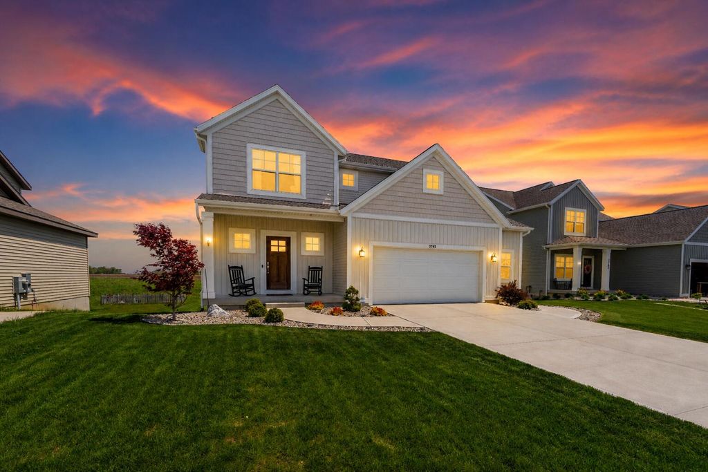Photo of 3788 Elderberry Drive, Holland, MI 49424 (MLS # 26022193)