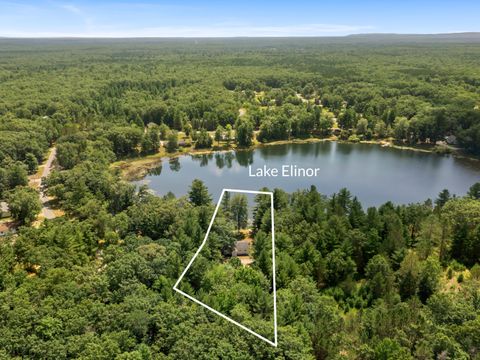 Photo of 4710 Lakeside Drive, Brethren, MI 49619 (MLS # 25036633)