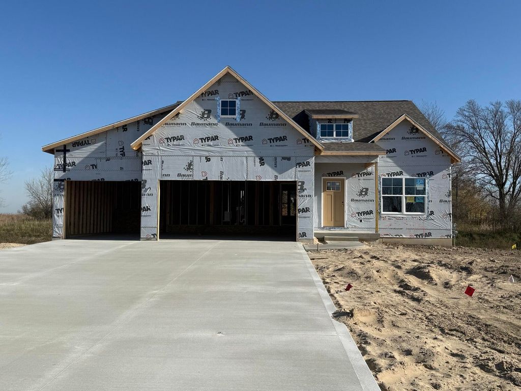 Photo of 3654 Tulipleaf Drive #Lot 244, Holland, MI 49424 (MLS # 25051813)