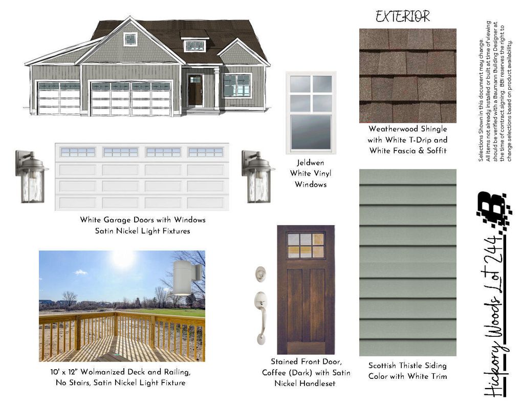 Photo of 3654 Tulipleaf Drive #Lot 244, Holland, MI 49424 (MLS # 25051813)