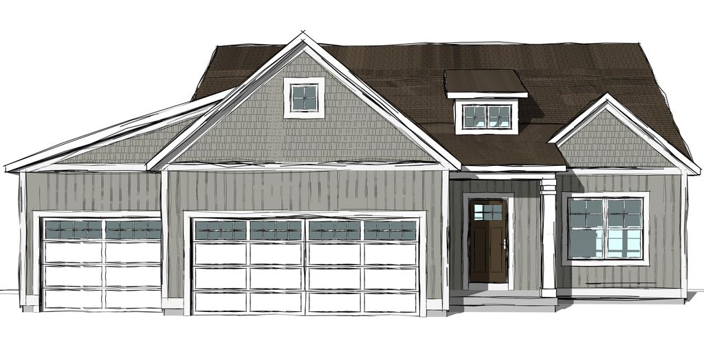 Photo of 3654 Tulipleaf Drive #Lot 244, Holland, MI 49424 (MLS # 25051813)