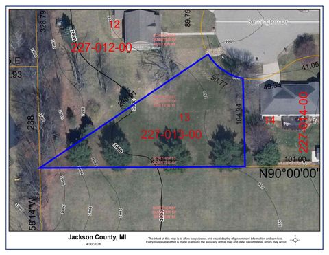 Photo of 181 Remington Drive, Spring Arbor, MI 49283 (MLS # 26019074)