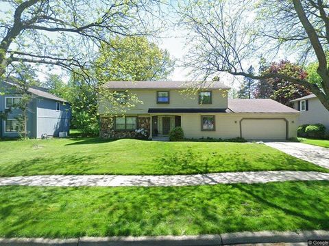 3660 Windemere Drive, Ann Arbor, MI 48105 - MLS#: 25014316