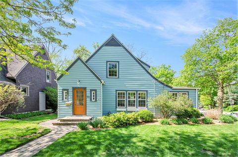 911 Miller Avenue, Ann Arbor, MI 48103 - MLS#: 25021180