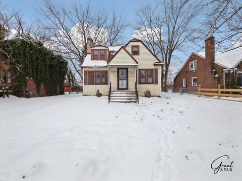 14611 Sussex Street, Detroit, MI 48227 - MLS#: 25006227