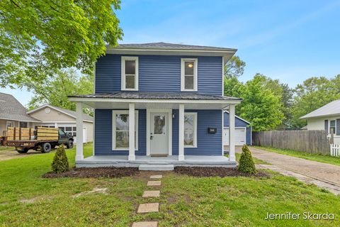522 S Front Street, Belding, MI 48809 - MLS#: 25021072