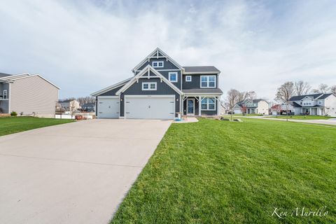 7542 Shorewood Street, Allendale, MI 49401 - MLS#: 25016486
