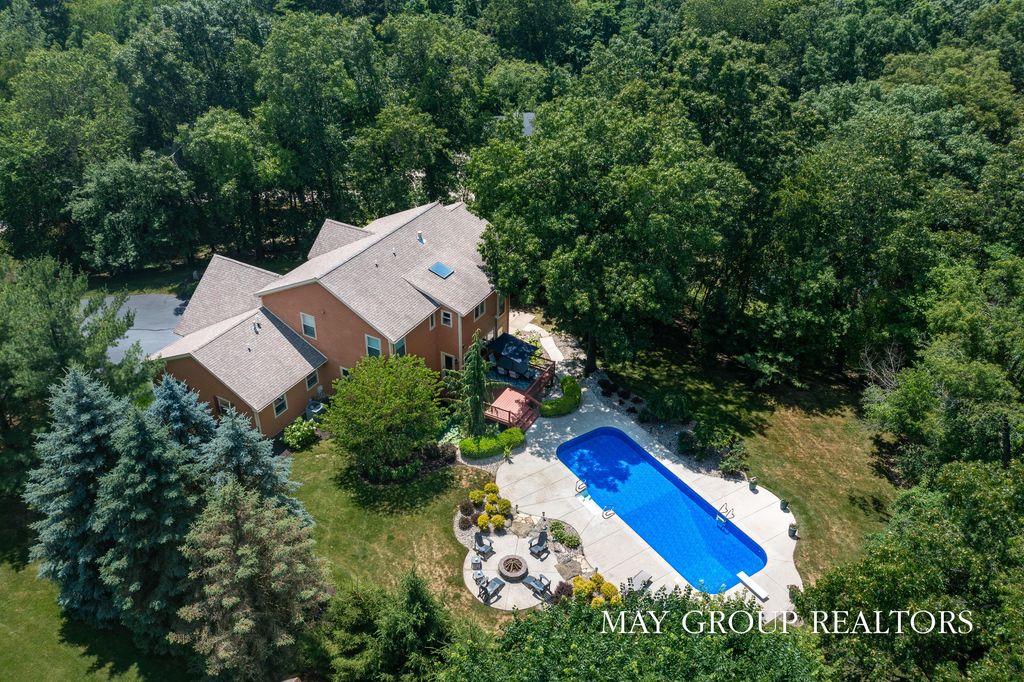 Photo of 5254 Canyon River Drive NE, Ada, MI 49301 (MLS # 26015194)