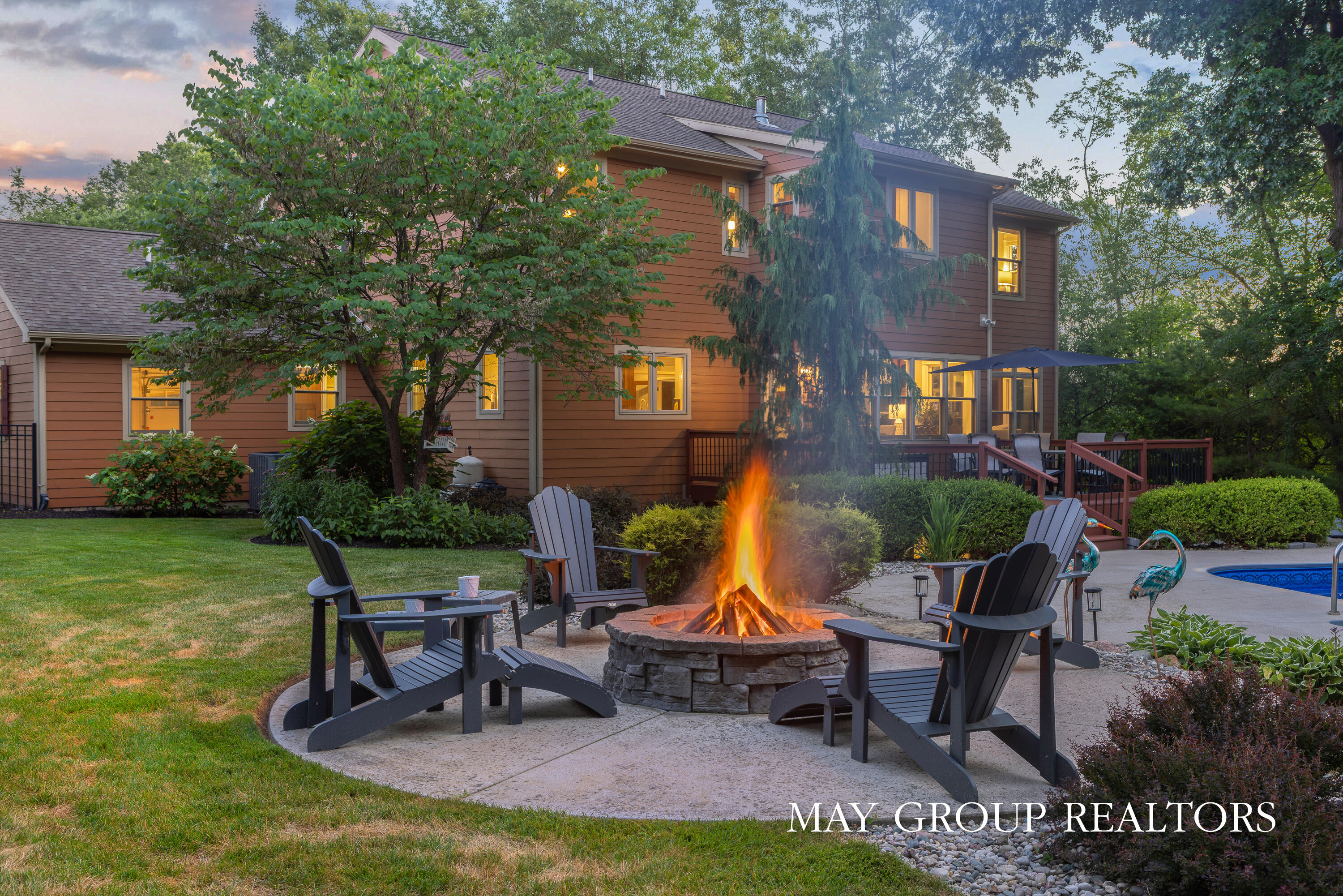 Ada, Michigan, 49301, United States, 5 Bedrooms Bedrooms, ,4 BathroomsBathrooms,Residential,Active,2036704