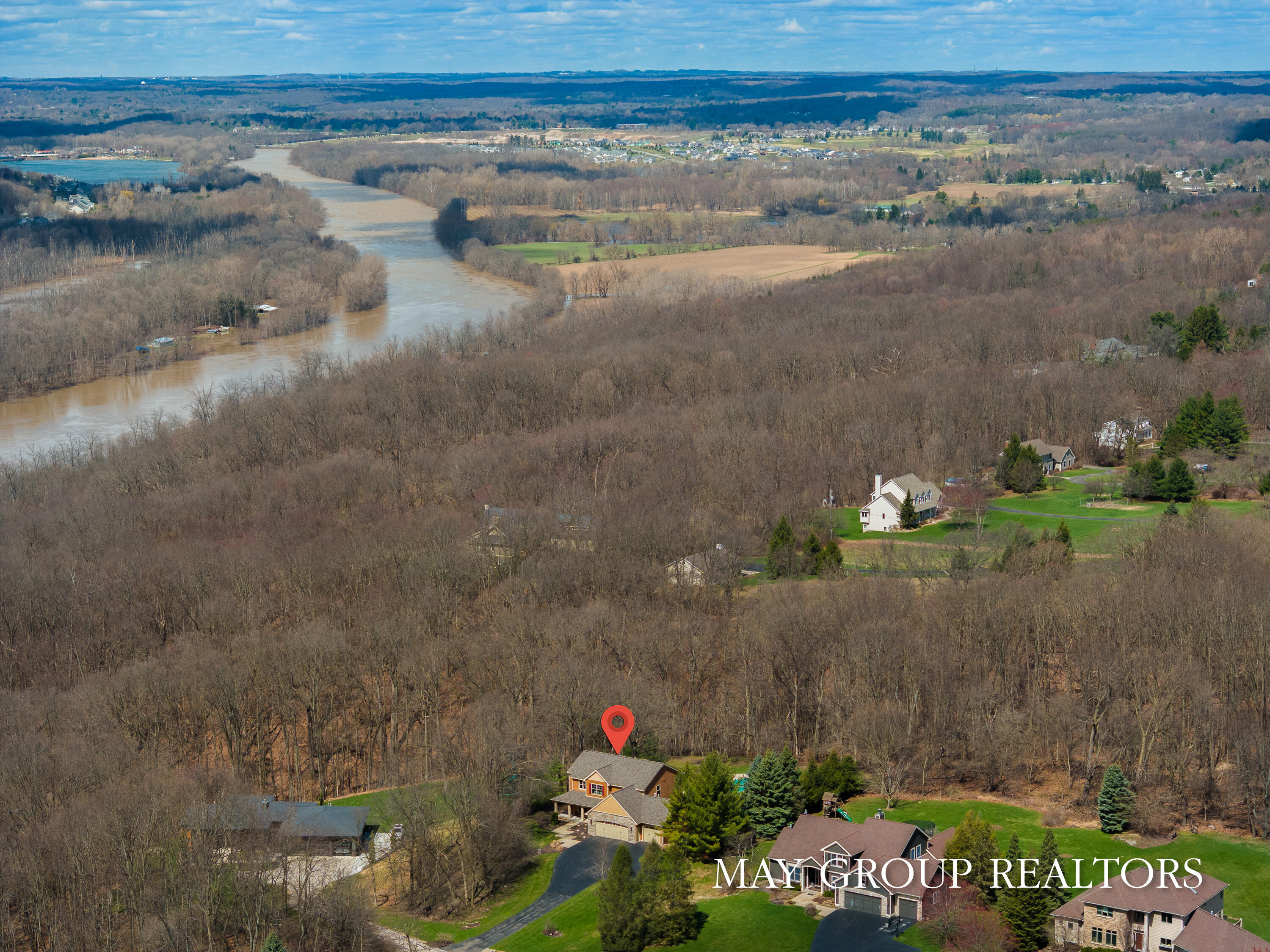 Ada, Michigan, 49301, United States, 5 Bedrooms Bedrooms, ,4 BathroomsBathrooms,Residential,Active,2036704