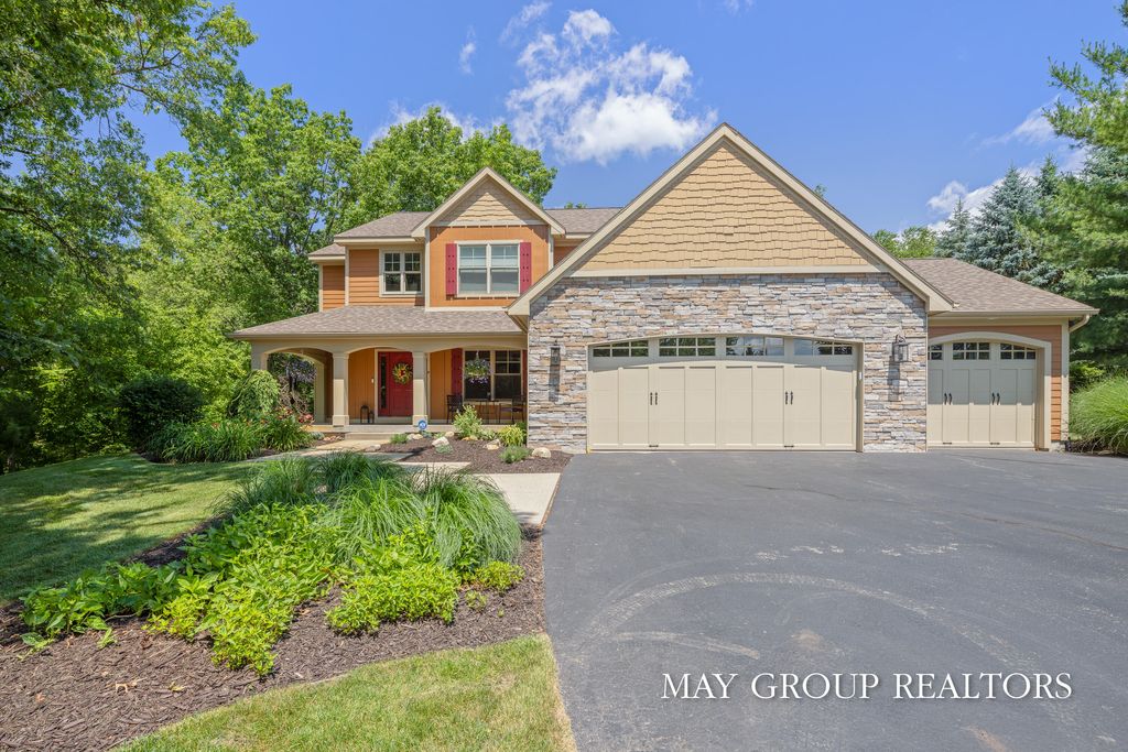 Photo of 5254 Canyon River Drive NE, Ada, MI 49301 (MLS # 26015194)