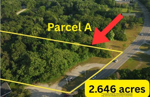 5363 Red Arrow, Parcel A Highway Stevensville MI 49127